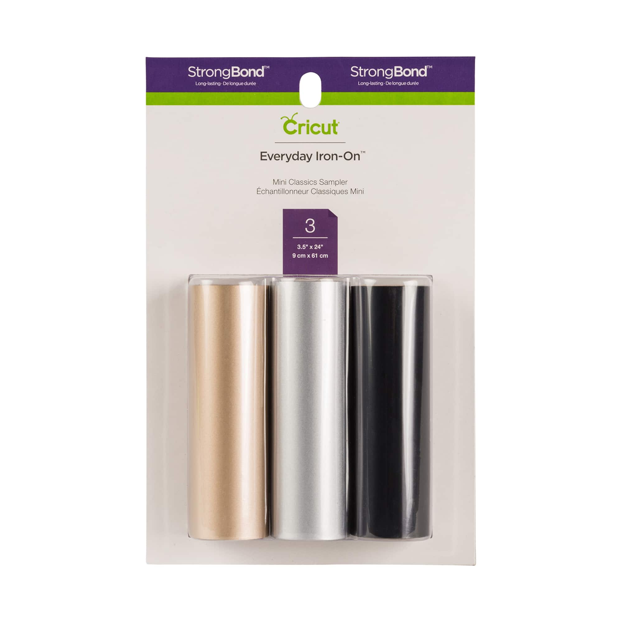 Cricut® Everyday Iron-On™ Mini Classics Sampler